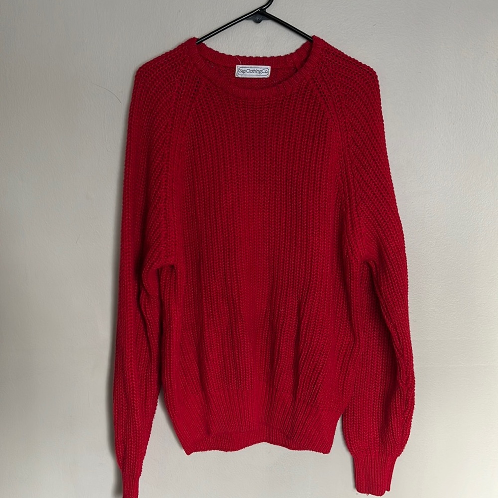 VINTAGE *RARE* Gap Clothing Co. Knit Sweater